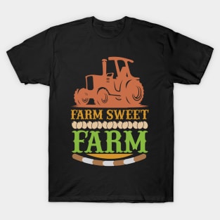 Farm Sweet Farm T Shirt For Women Men T-Shirt